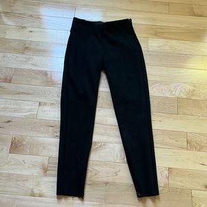 Zara suede leggings size small